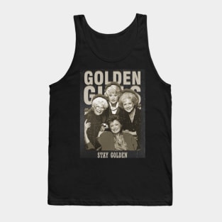 Stay Golden - Golden Girls Tank Top